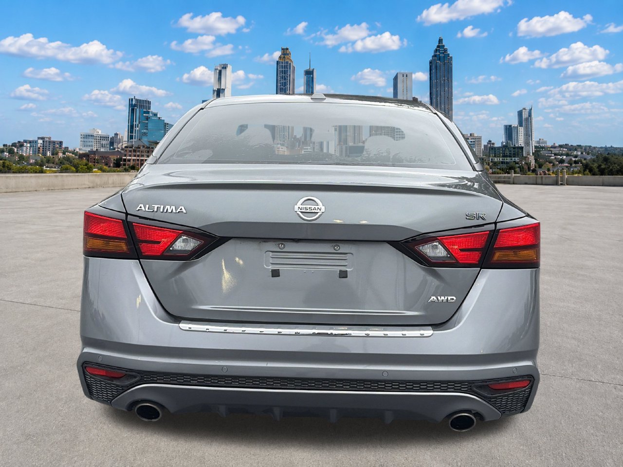 Certified 2022 Nissan Altima 2.5 SR AWD/4WD image 4
