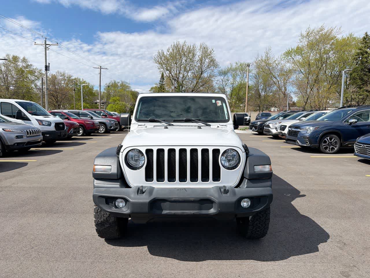 Used 2020 Jeep Wrangler Unlimited Sport AWD/4WD image 16
