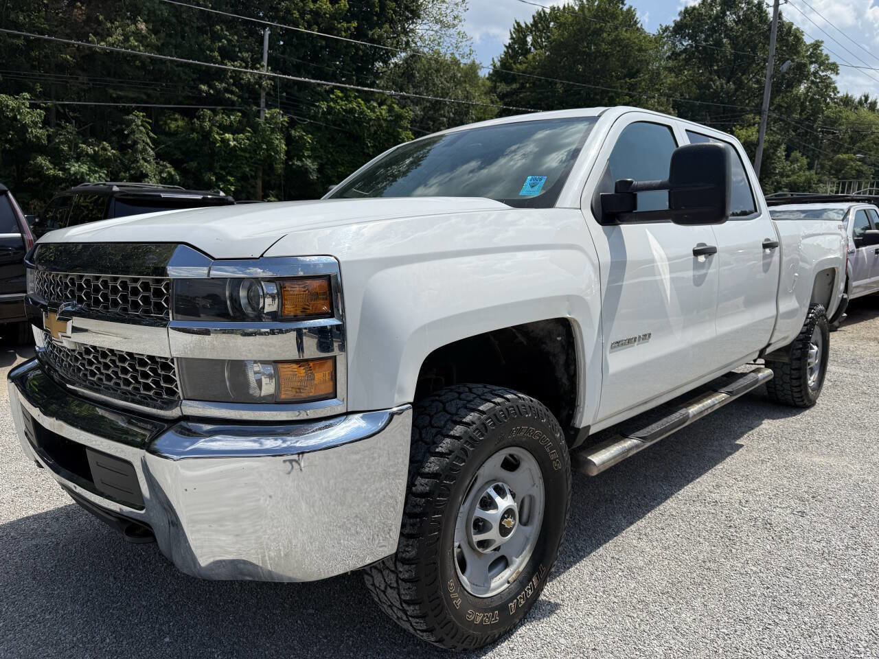 Used 2019 Chevrolet Silverado 2500 W/T w/ WT Convenience Package