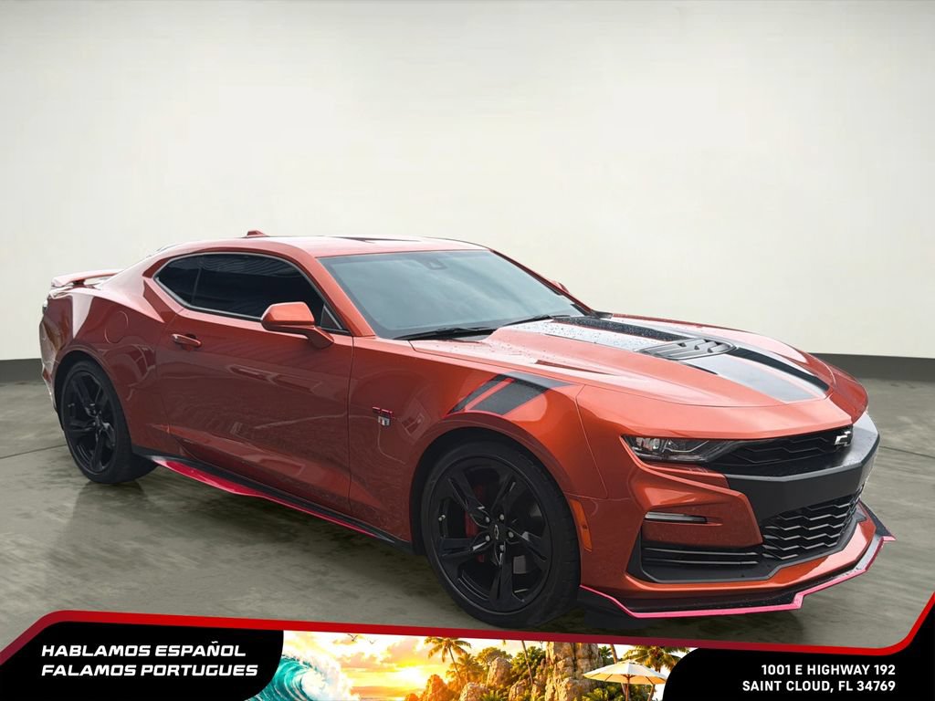 Used 2024 Chevrolet Camaro SS RWD image 8