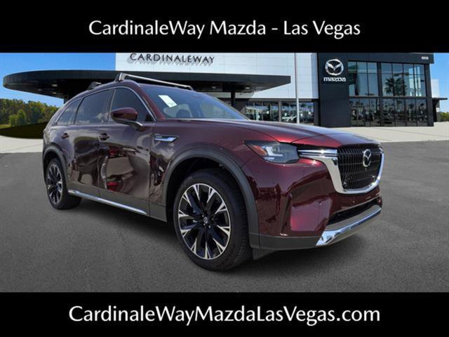 New 2025 MAZDA CX-90 Plug-In Hybrid w/ Premium Plus