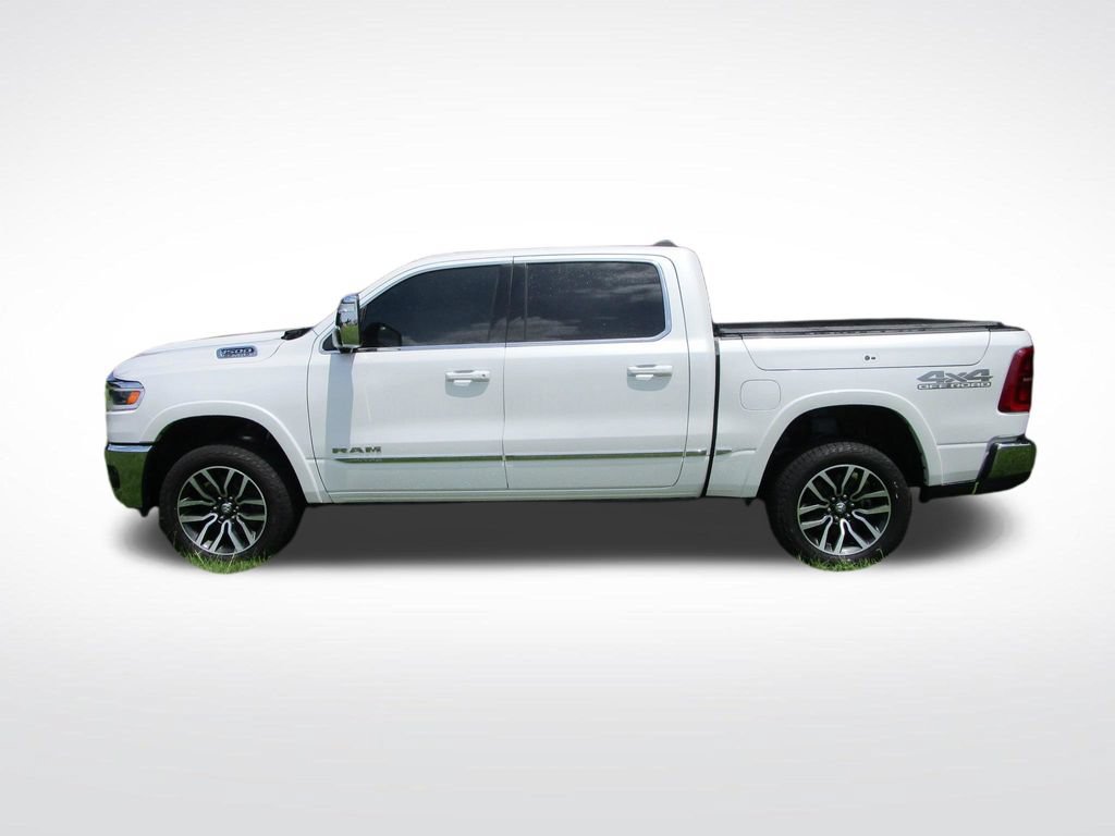 Used 2025 RAM 1500 Limited w/ Off Road Group AWD/4WD image 3