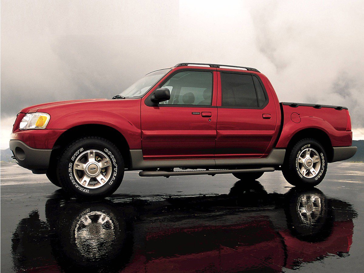 Used 2004 Ford Explorer Sport Trac 4x4