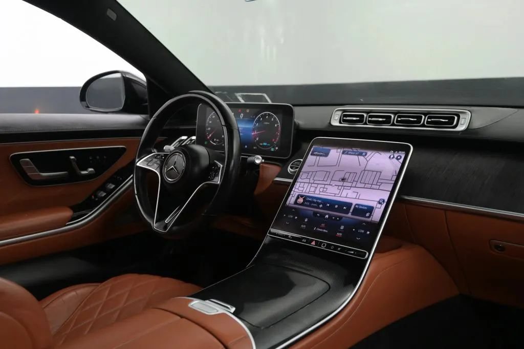 Used 2022 Mercedes-Benz S 580 4MATIC Sedan image 46