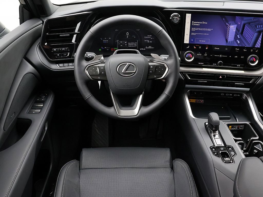 New 2026 Lexus TX 550h AWD Plug-In Hybrid image 16