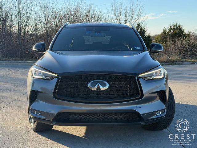 Certified 2022 INFINITI QX50 Luxe w/ Appearance Package video 2