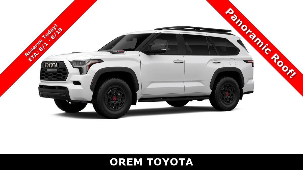 New 2026 Toyota Sequoia TRD Pro AWD/4WD image 2