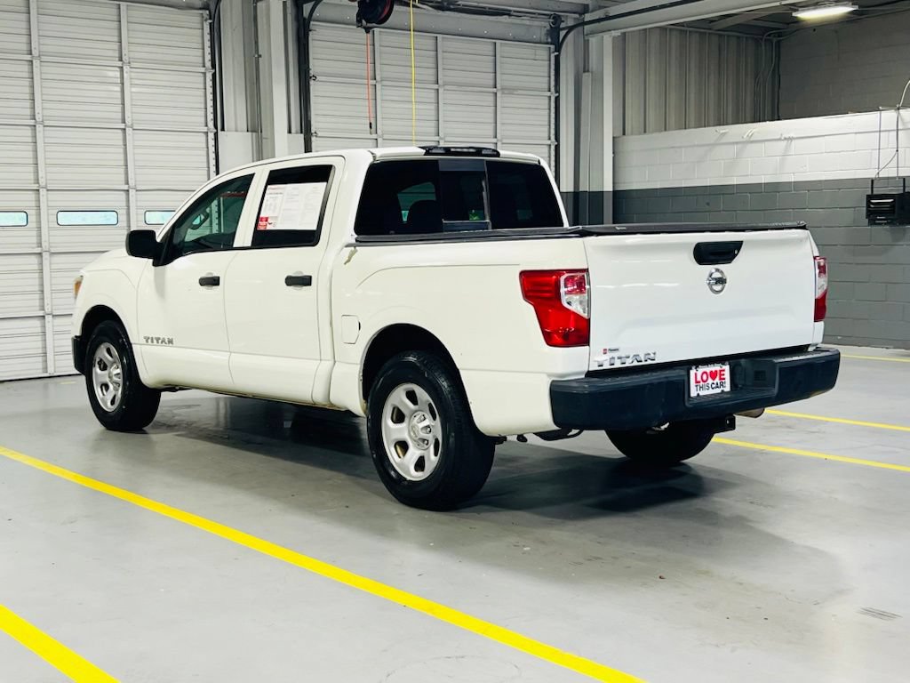 Used 2018 Nissan Titan S w/ S Utility Package RWD image 15