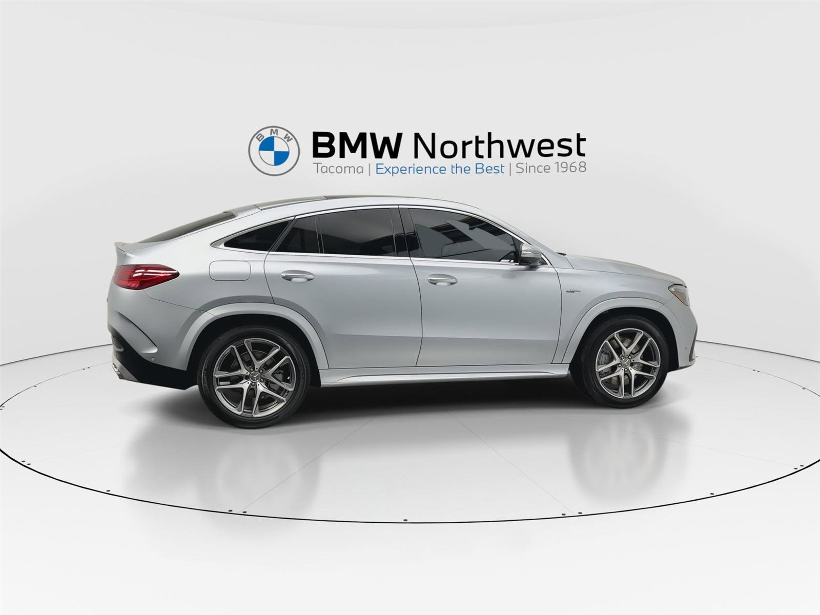 Used 2025 Mercedes-Benz GLE 53 AMG 4MATIC Coupe image 4