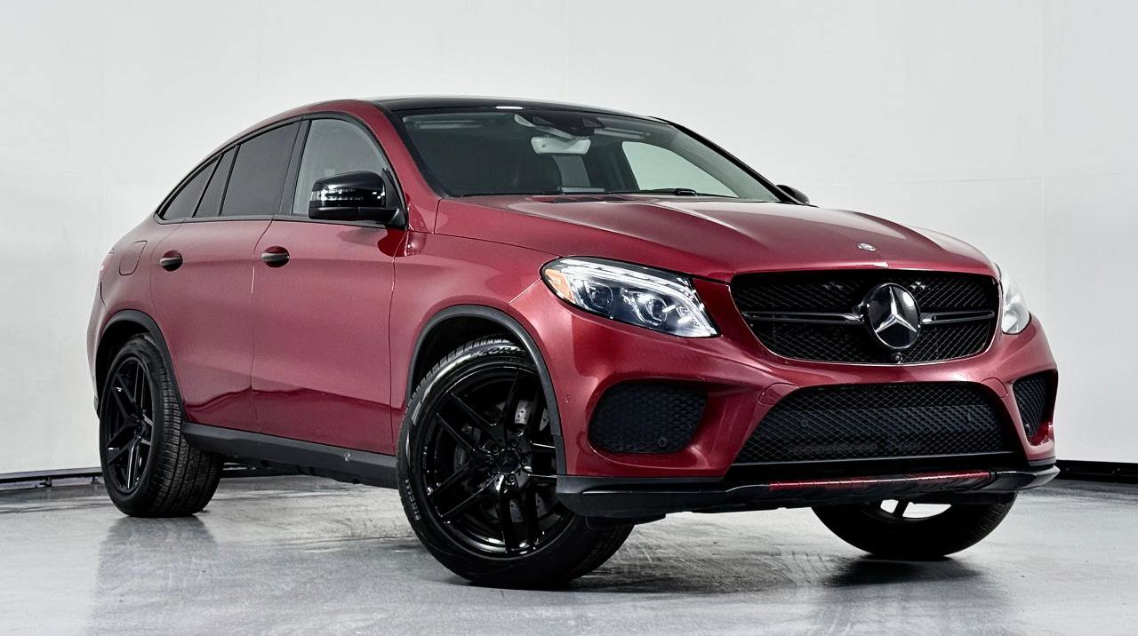 Used 2016 Mercedes-Benz GLE 450 4MATIC Coupe image 2