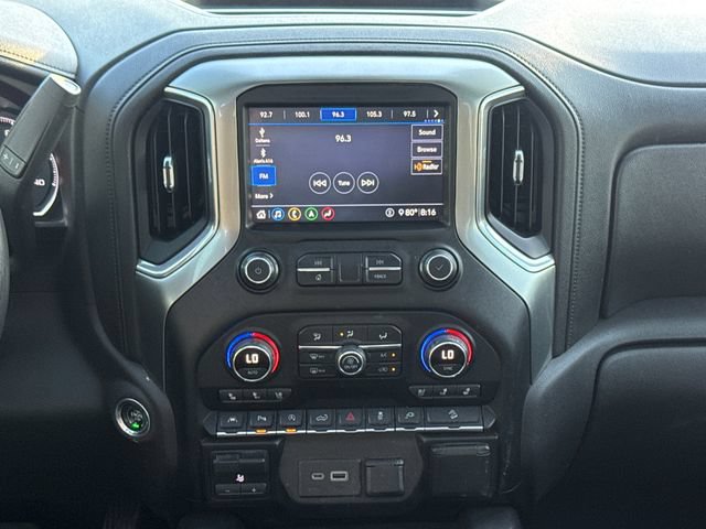 Used 2020 Chevrolet Silverado 1500 LTZ w/ LTZ Premium Package AWD/4WD image 11