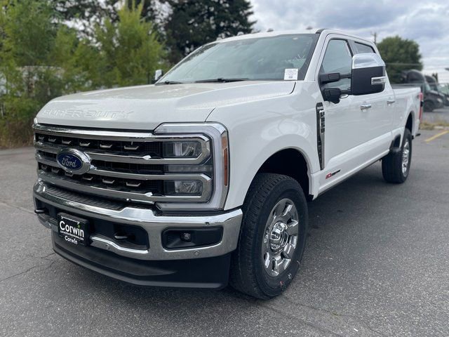New 2025 Ford F350 King Ranch w/ Chrome Package image 5