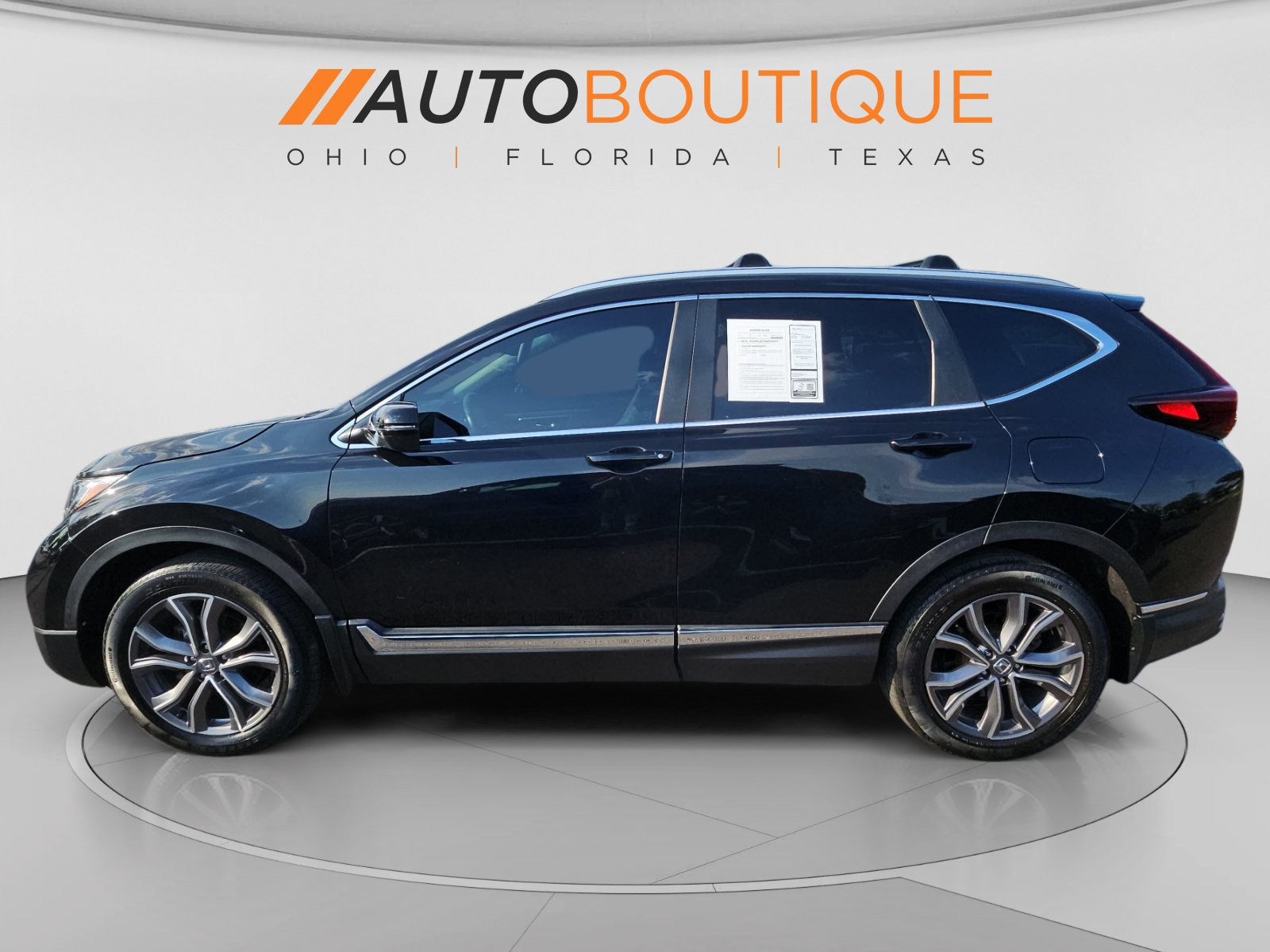 Used 2021 Honda CR-V Touring image 2