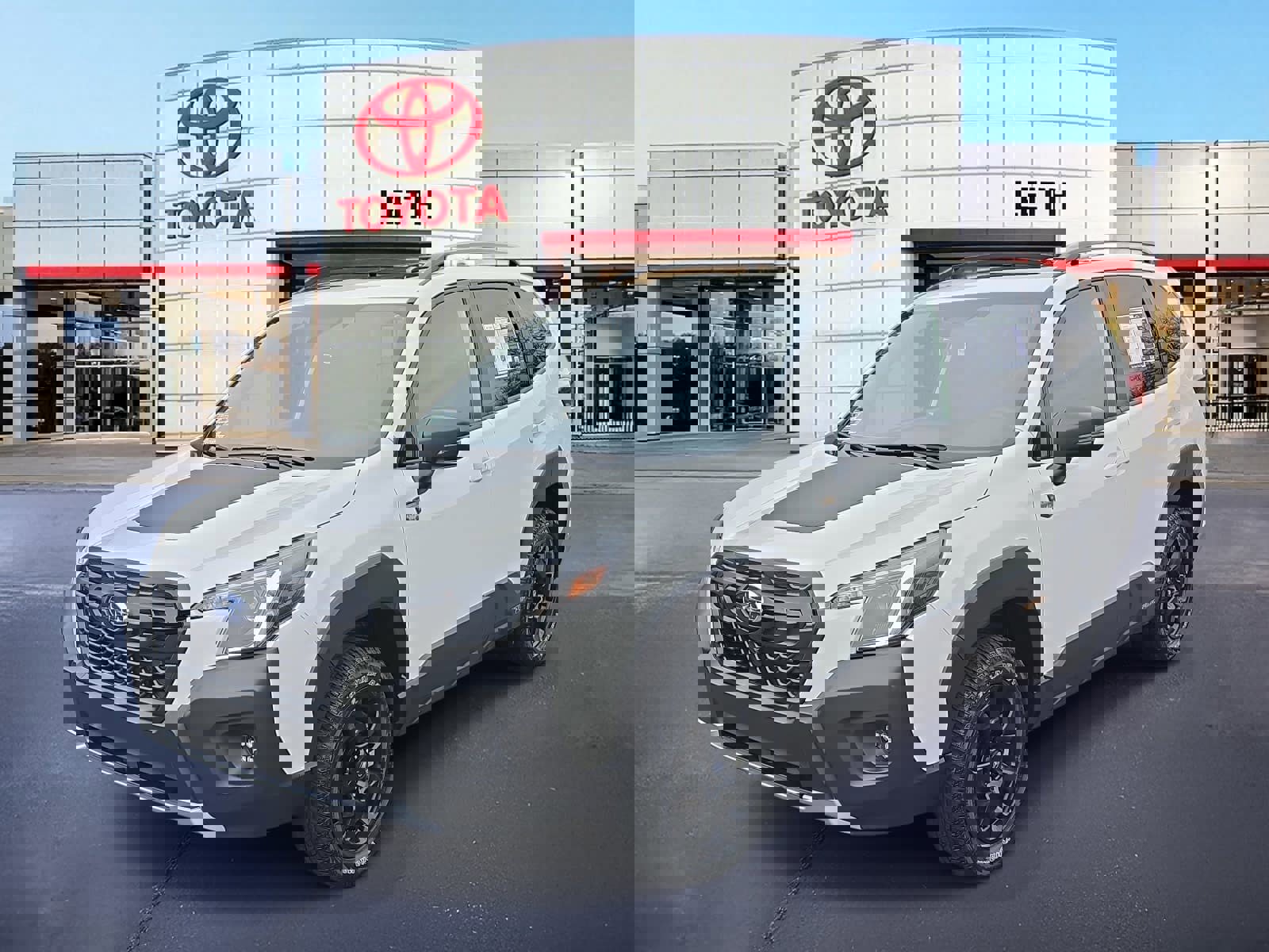 Used 2024 Subaru Forester Wilderness image 1