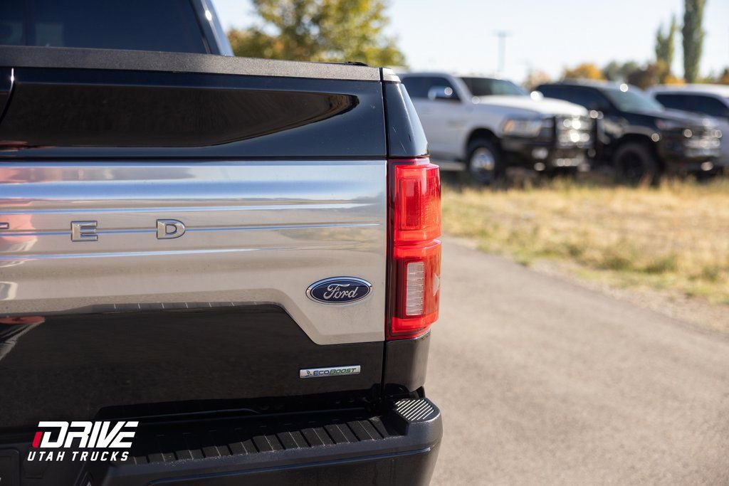 Used 2018 Ford F150 Limited image 15