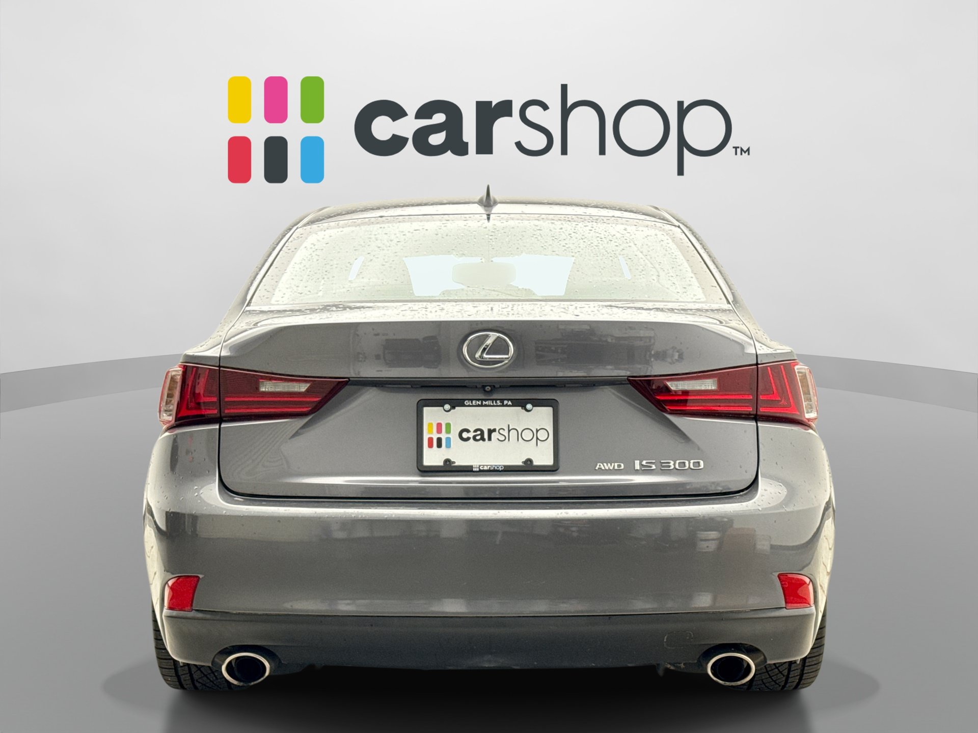 Used 2016 Lexus IS 300 AWD w/ Navigation System Package image 4