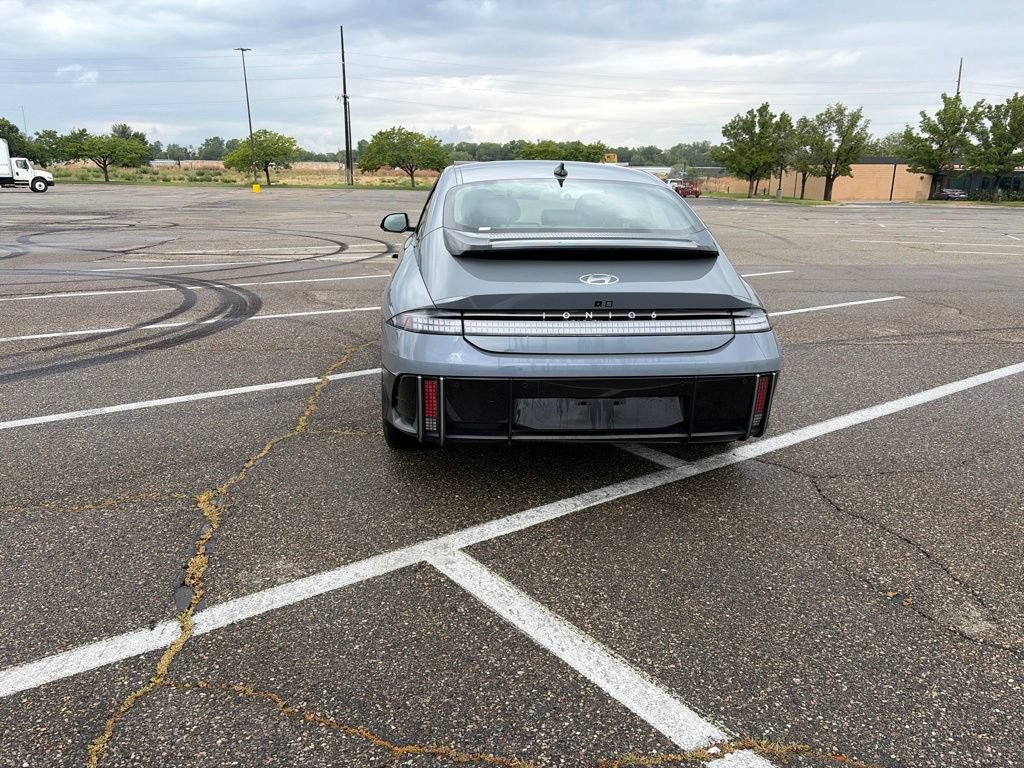 Used 2023 Hyundai Ioniq 6 Limited AWD/4WD image 4
