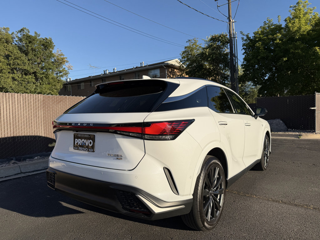 Used 2024 Lexus RX 350 F Sport w/ Convenience Package AWD/4WD image 4