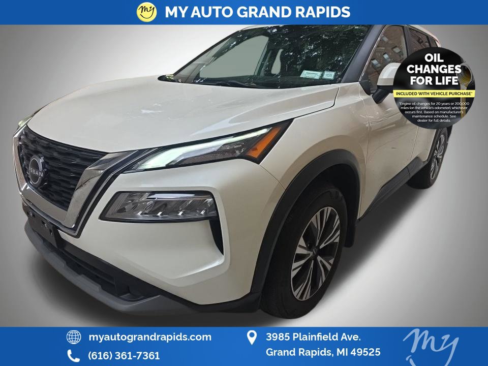Used 2023 Nissan Rogue SV AWD/4WD image 3