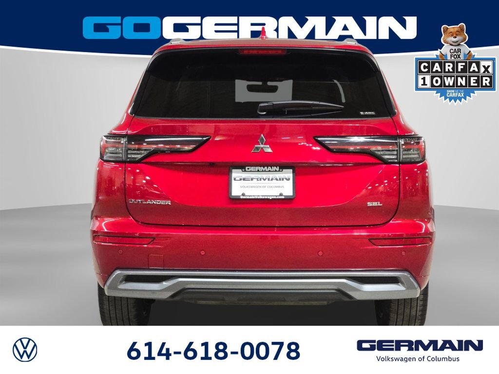 Used 2025 Mitsubishi Outlander SEL image 9