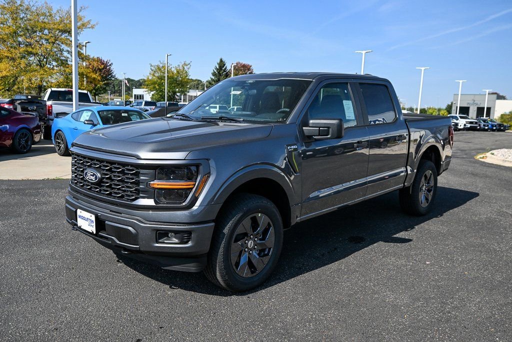 New 2025 Ford F150 STX w/ Equipment Group 200A image 9
