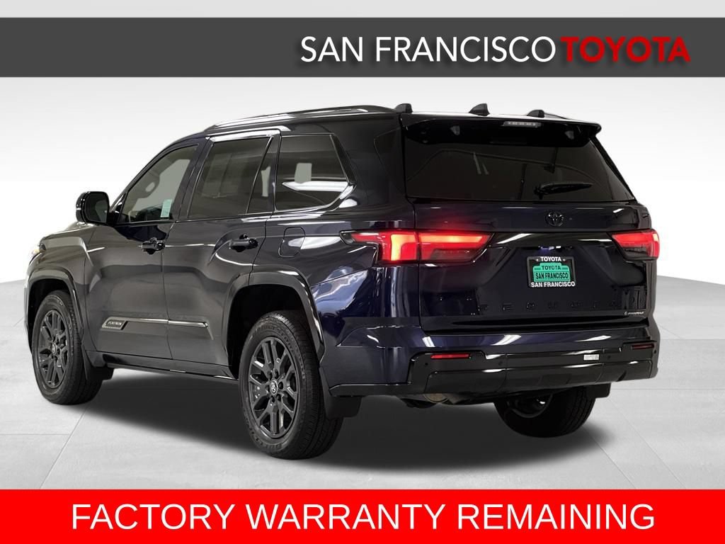 Certified 2026 Toyota Sequoia Platinum w/ Tow Technology Package AWD/4WD image 3