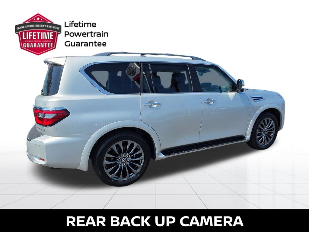 Certified 2023 Nissan Armada Platinum w/ Captain's Chairs Package AWD/4WD image 9