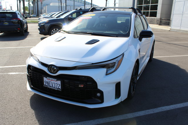 Certified 2024 Toyota Corolla GR AWD/4WD image 4
