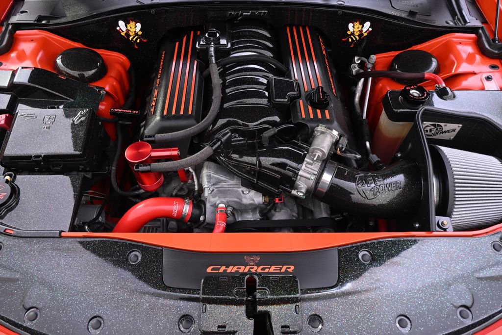 Used 2017 Dodge Charger R/T Scat Pack w/ Technology Group image 23