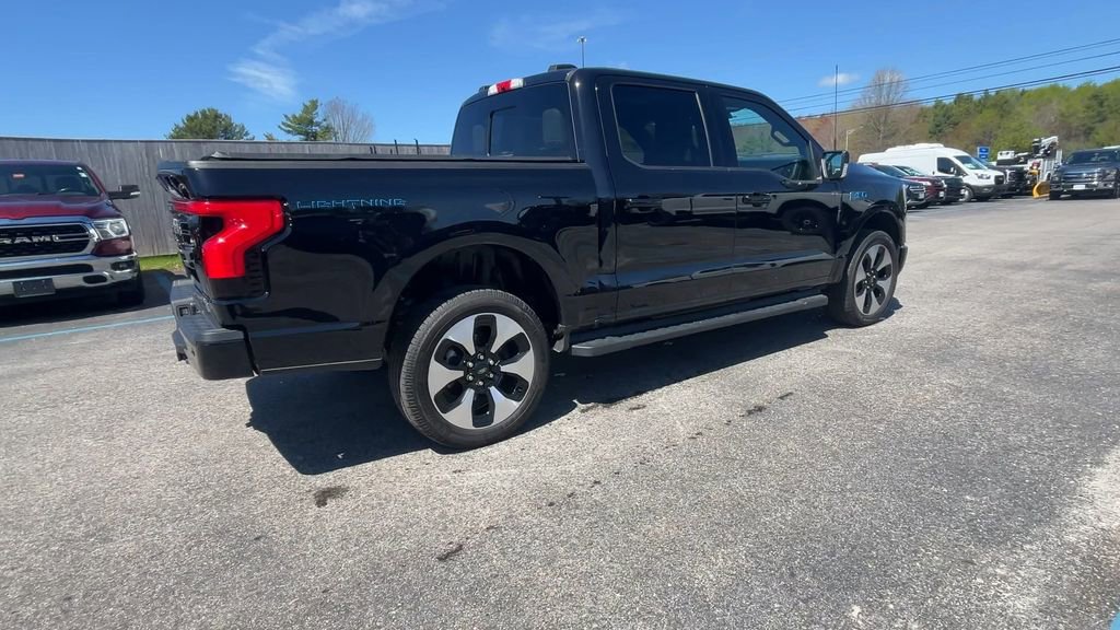 Certified 2025 Ford F150 Lightning Platinum AWD/4WD image 20