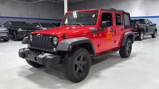 Used 2016 Jeep Wrangler Unlimited Willys image 14