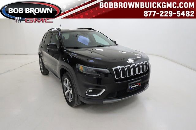 Used 2022 Jeep Cherokee Limited image 1