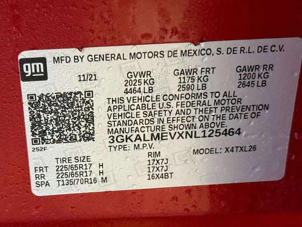 Certified 2022 GMC Terrain SLE w/ Driver Convenience Package image 12