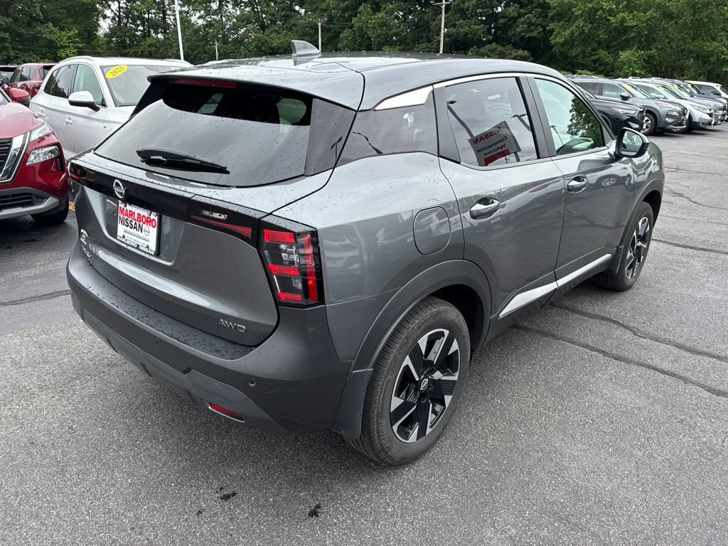 Certified 2025 Nissan Kicks SV AWD/4WD image 7