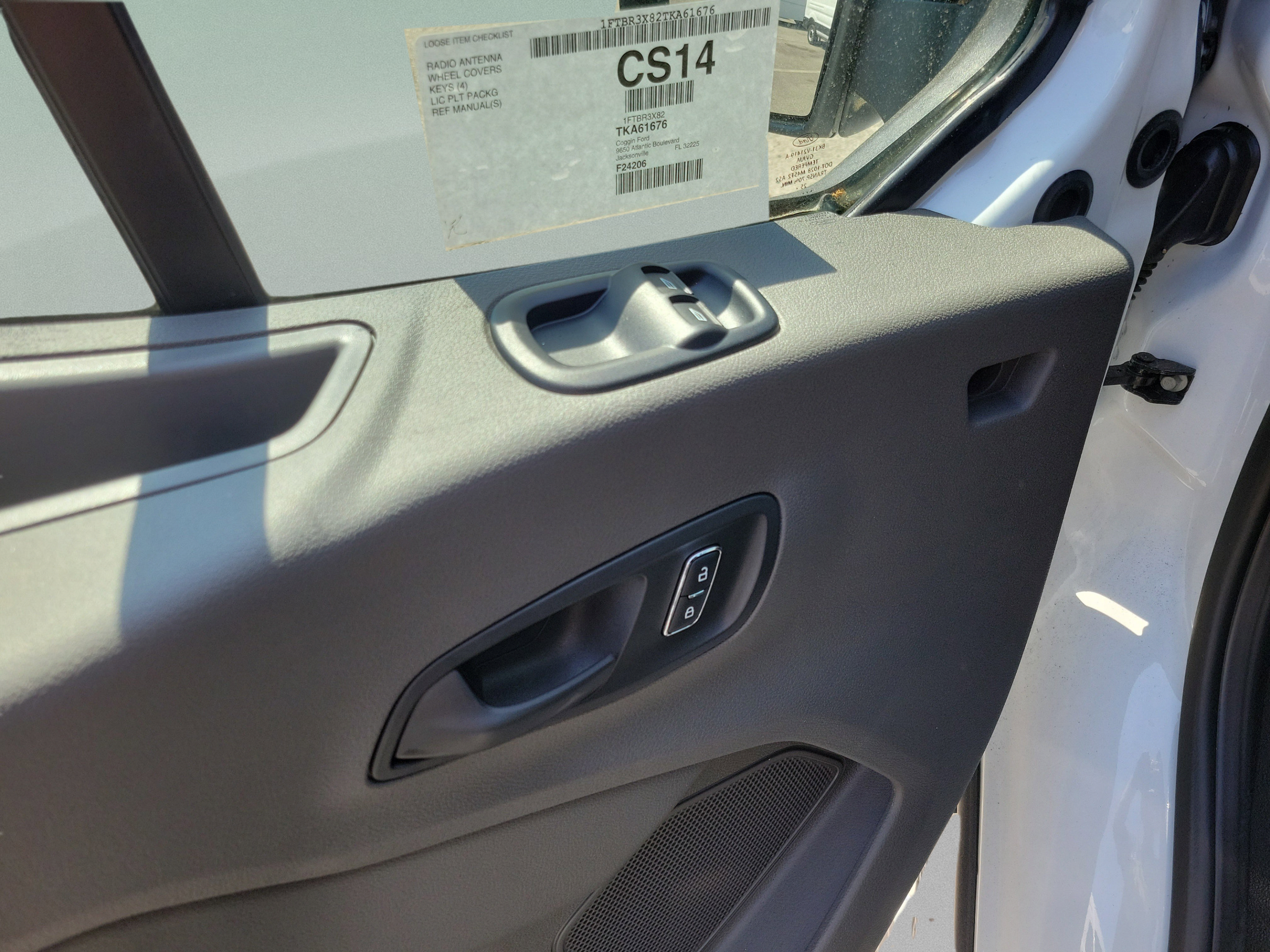 New 2026 Ford Transit 250 148 High Roof Extended w/ Load Area Protection Package RWD image 14