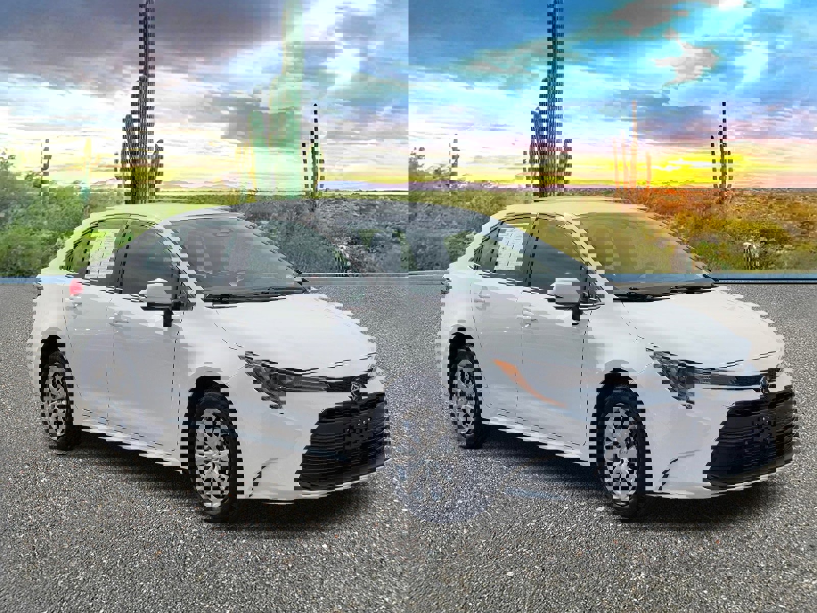 Used 2025 Toyota Corolla LE image 7