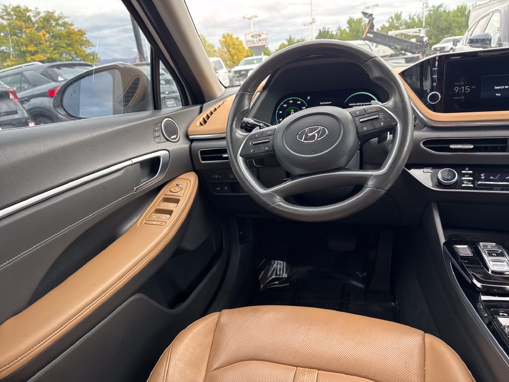 Certified 2022 Hyundai Sonata Limited FWD image 41