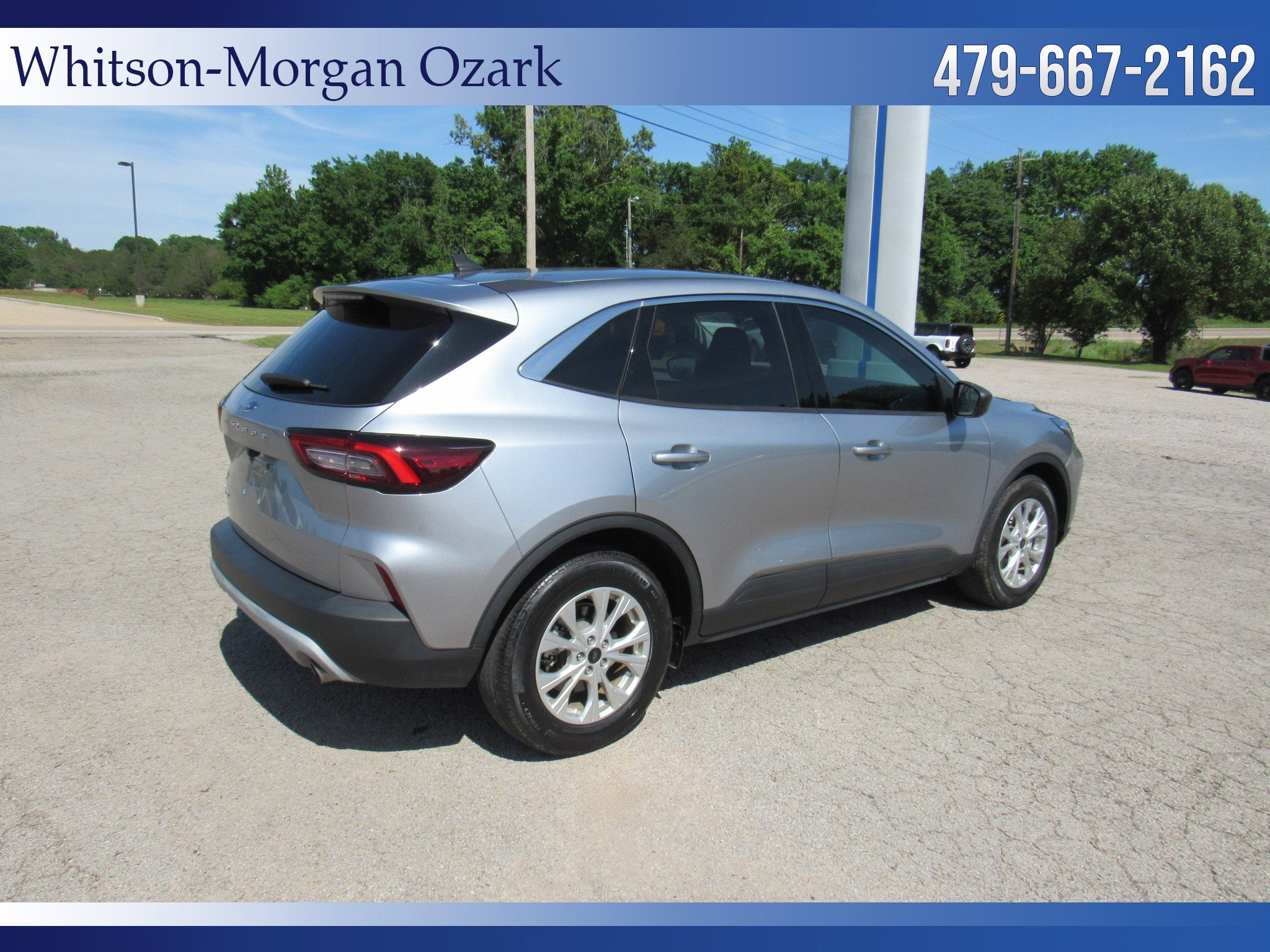 Used 2024 Ford Escape Active w/ Cold Weather Package FWD image 14