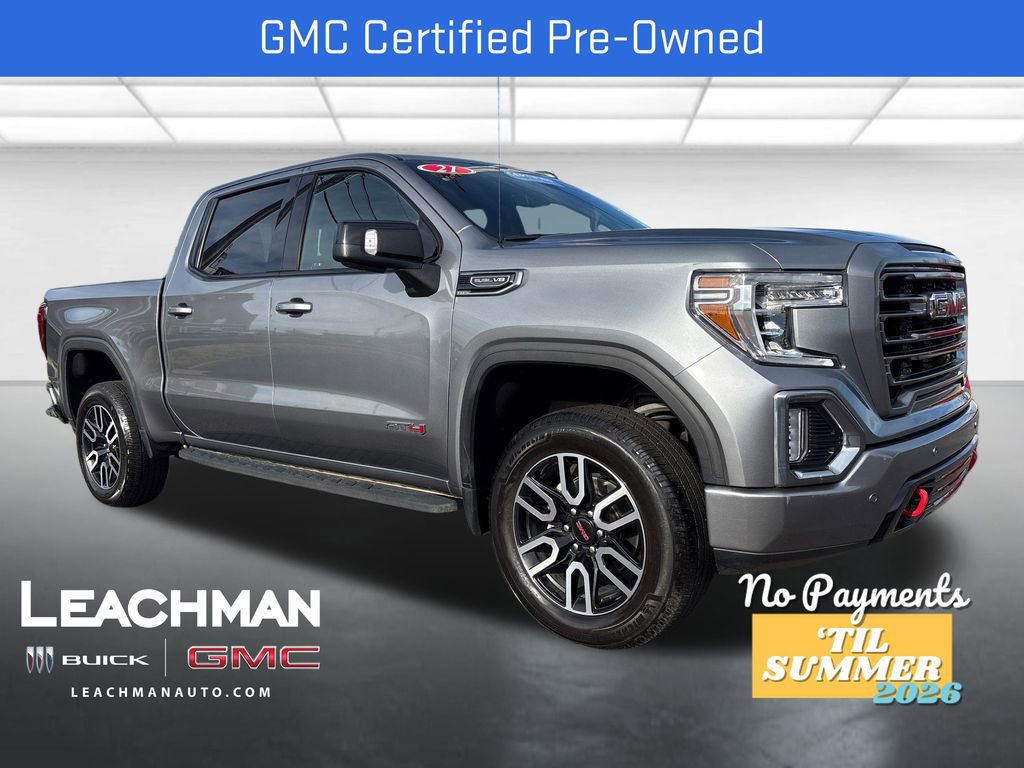 Certified 2021 GMC Sierra 1500 AT4 w/ AT4 Premium Package