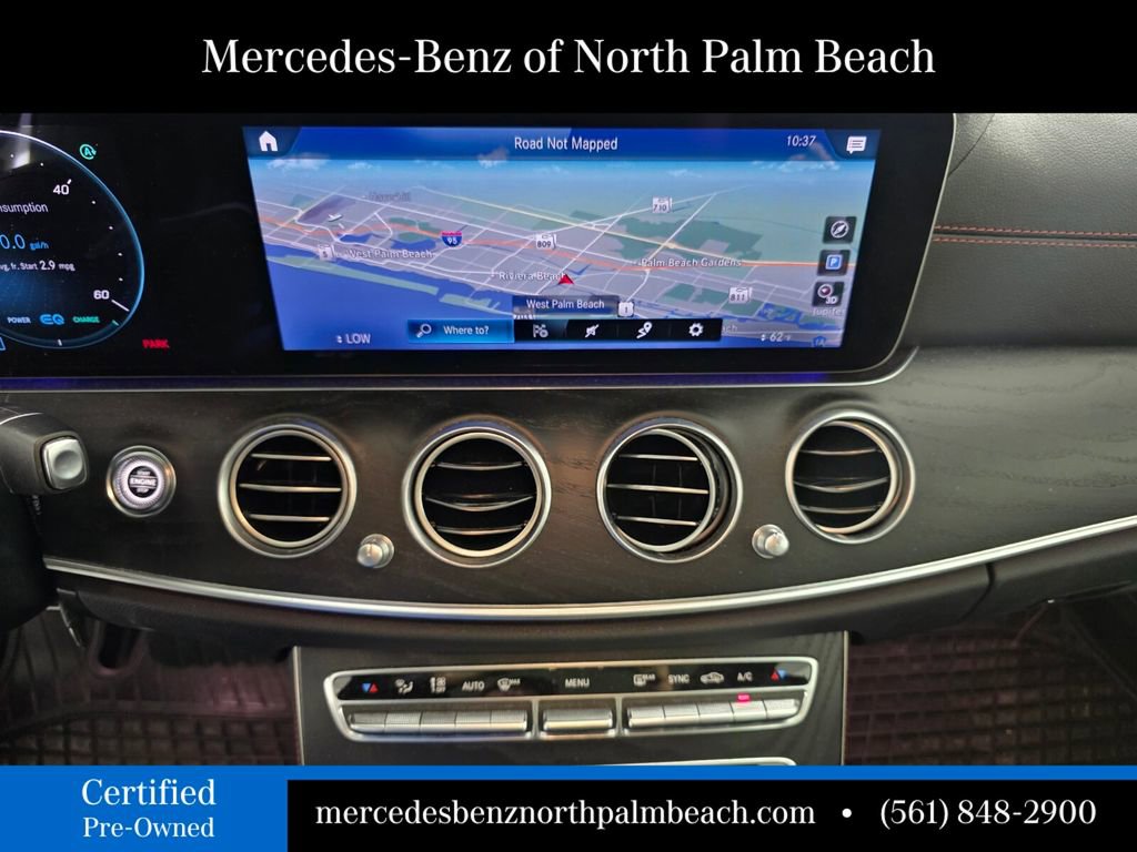 Certified 2023 Mercedes-Benz E 53 AMG 4MATIC Sedan image 22
