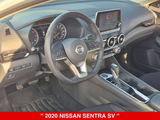 Used 2020 Nissan Sentra SV FWD image 17