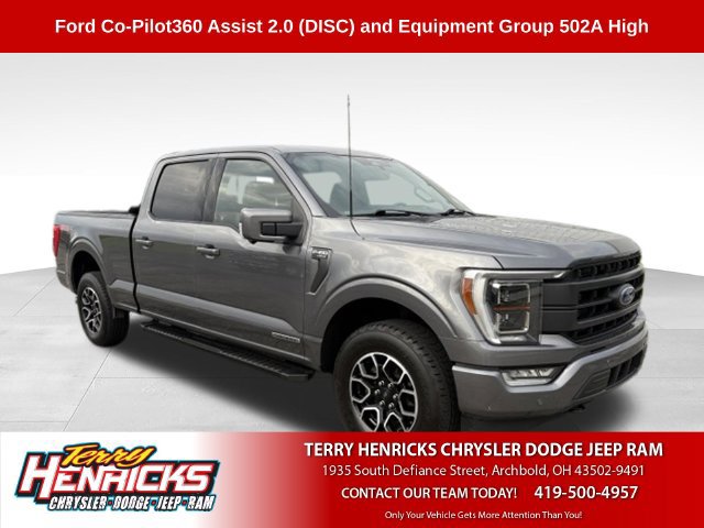 Used 2022 Ford F150 Lariat w/ Equipment Group 502A High