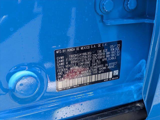 New 2026 Honda HR-V Sport image 17