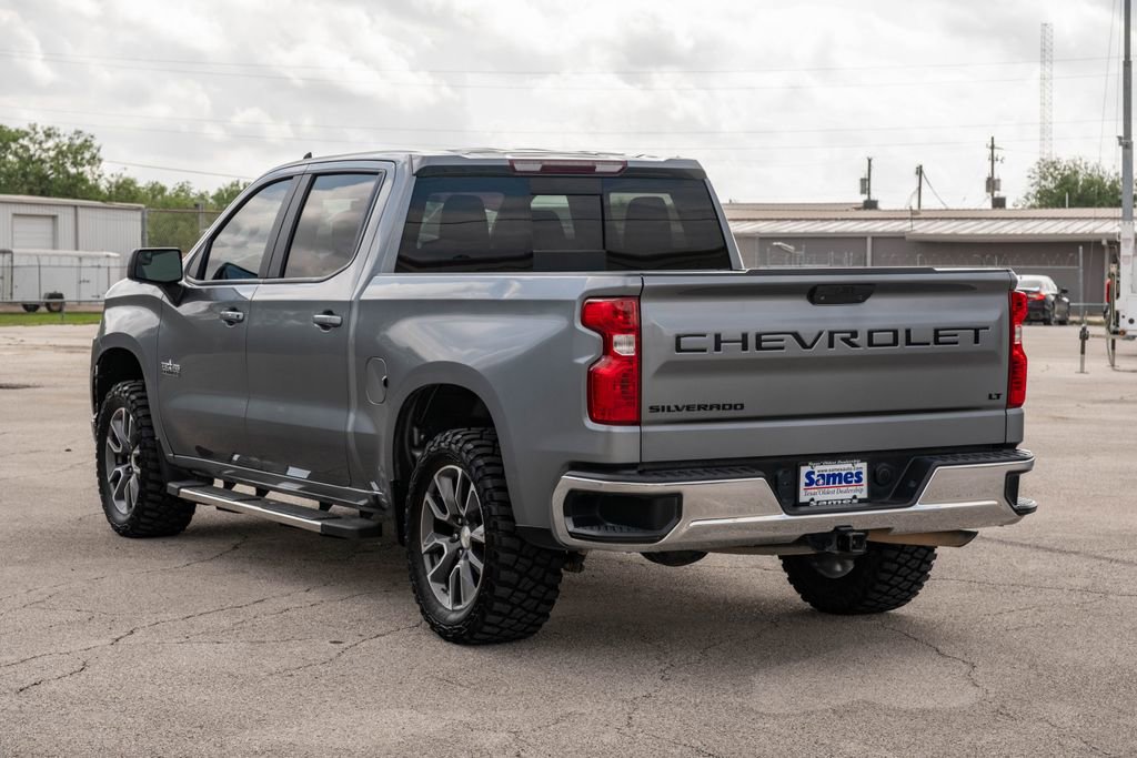 Used 2022 Chevrolet Silverado 1500 LT w/ Texas Edition Plus image 5