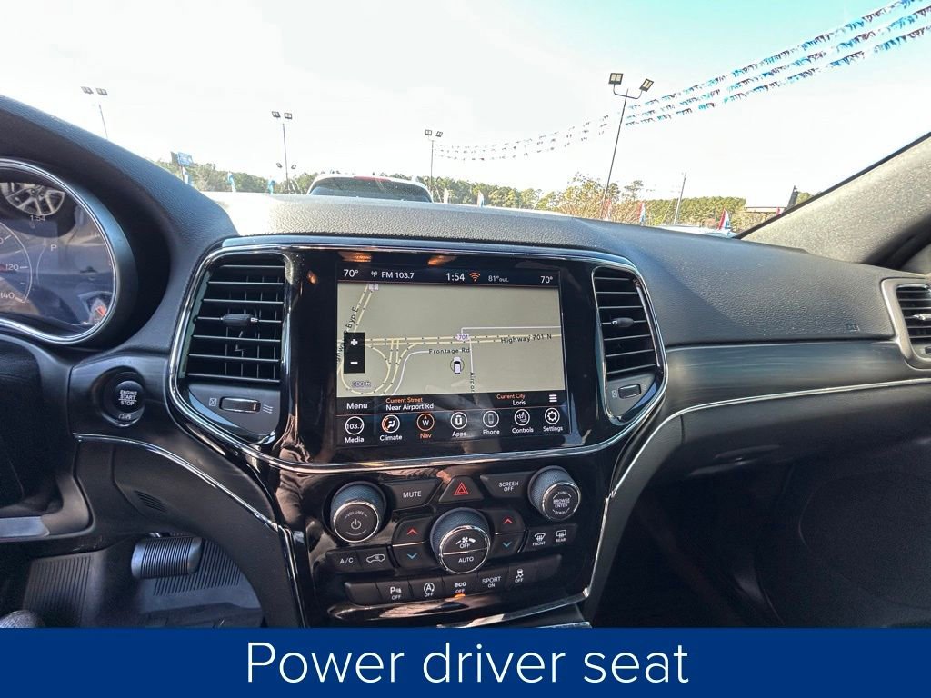 Used 2021 Jeep Grand Cherokee Limited w/ Luxury Group II image 37