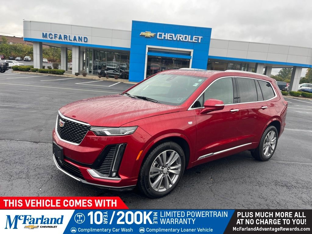 Used 2024 Cadillac XT6 Premium Luxury