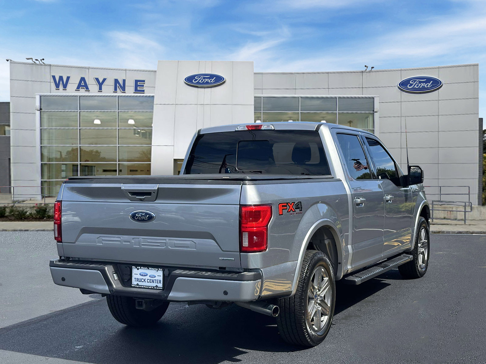 Certified 2020 Ford F150 Lariat AWD/4WD image 5