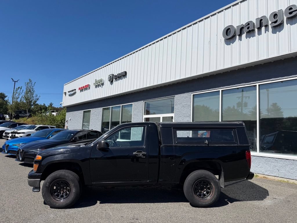 Used 2012 Chevrolet Colorado W/T AWD/4WD image 3