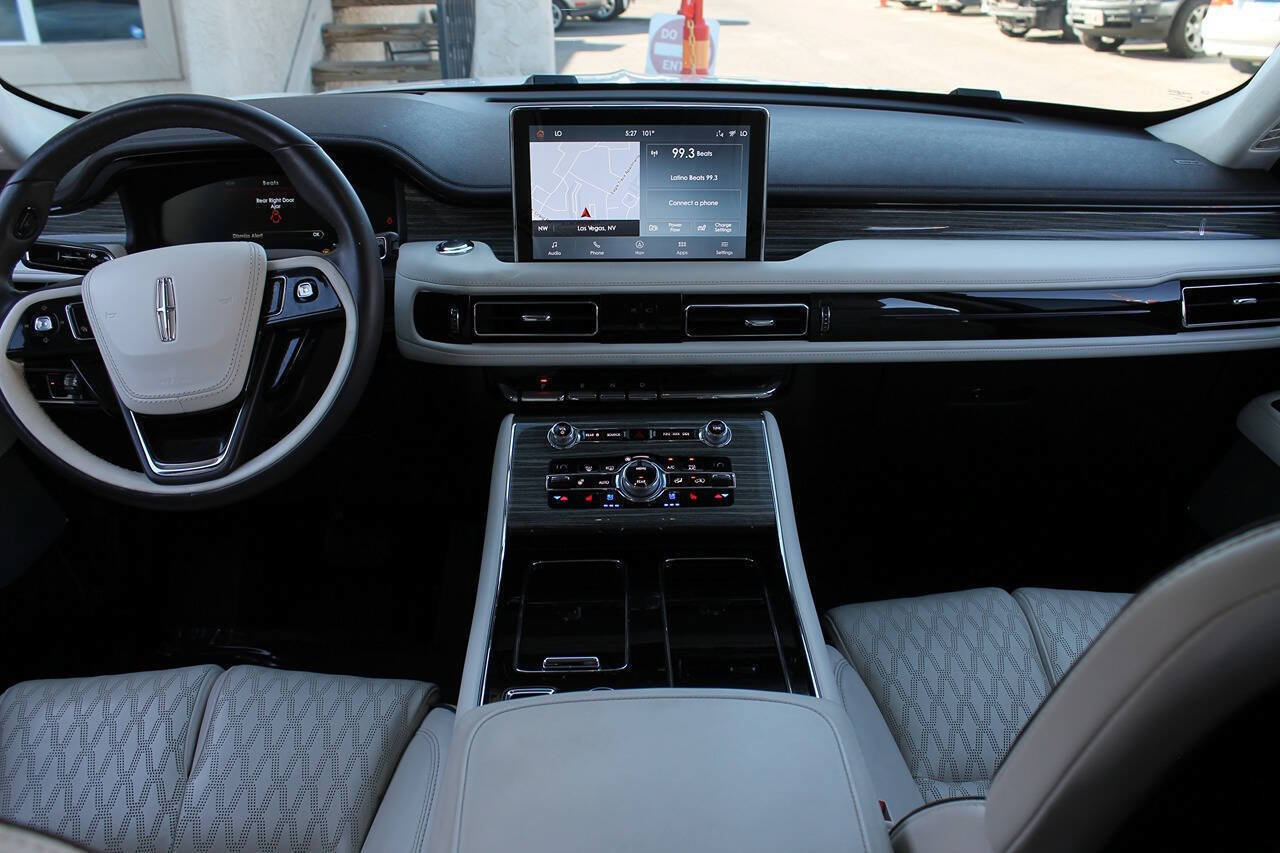 Used 2020 Lincoln Aviator Black Label Grand Touring w/ Class IV Trailer Tow Package AWD/4WD image 54