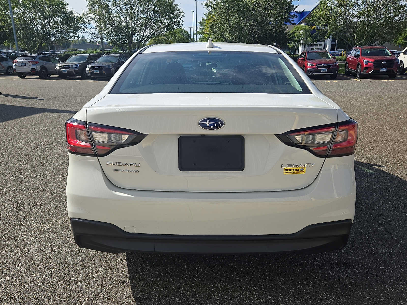 Used 2021 Subaru Legacy Premium AWD/4WD image 5